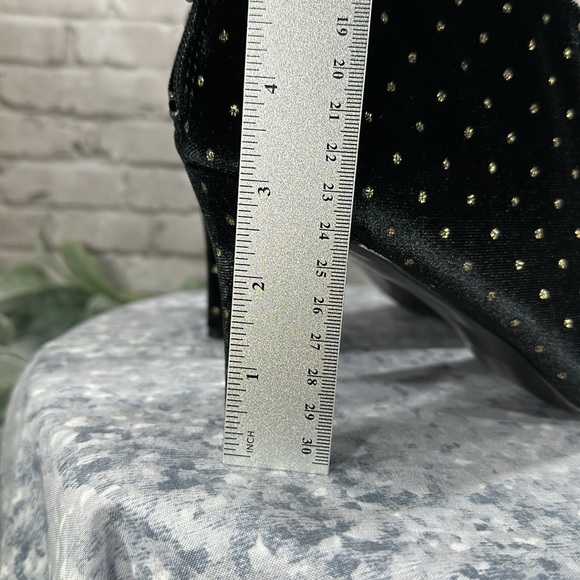 Allegra K V-Shaped Cutout Pointed Toe Stiletto Heel Ankle Boots WMS 10M🖤VGUC🖤 - Picture 8 of 12